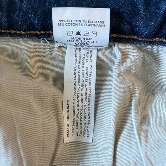 3/$30 _ FRANK AND OAK | The Dylan Slim Denim Pant medium blue wash 36W x 34L‌‌‌‌ - Picture 10 of 12